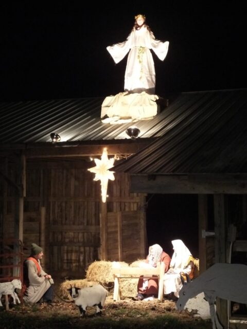 Live Nativity Scheduled for December 9, 2017