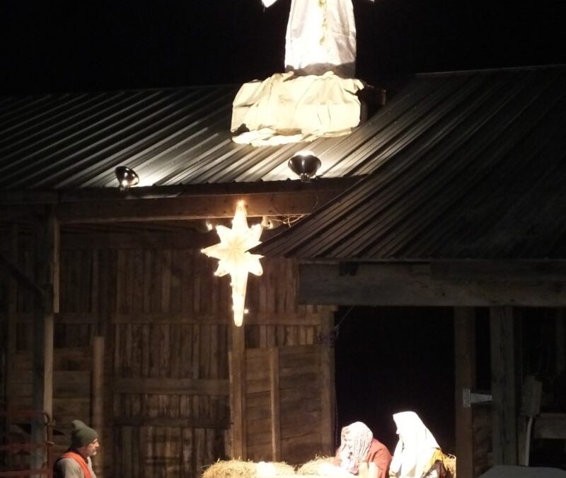 Live Nativity Scheduled for December 9, 2017