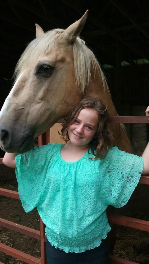 Congrats to Angel, resident of Joy Ranch!