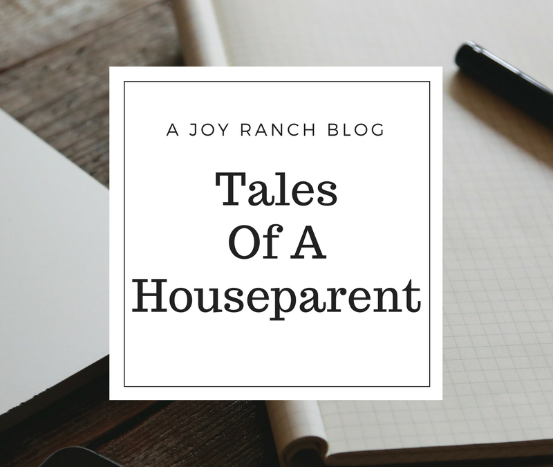 “Tales of a Houseparent:” Our Blog Is Up and Running!