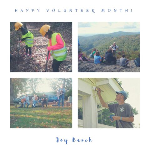 February is Volunteer Month!