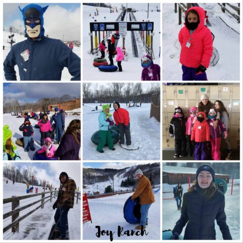 Snow Tubing Trip