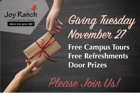 Giving Tuesday – Free Tours, Refreshments & Door Prizes!