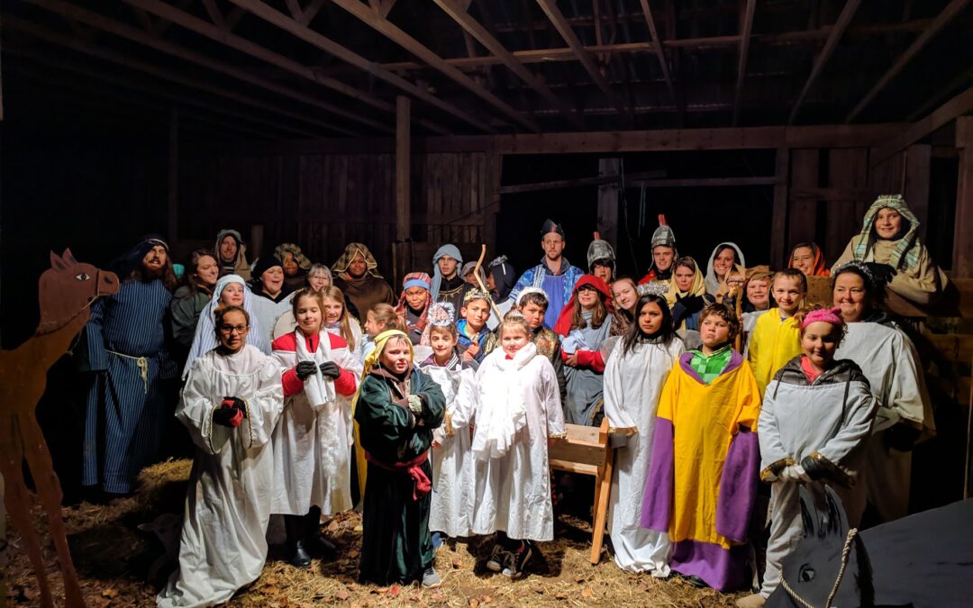 Live Nativity – December 8, 2018!