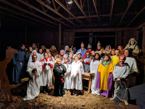 Live Nativity – December 8, 2018!