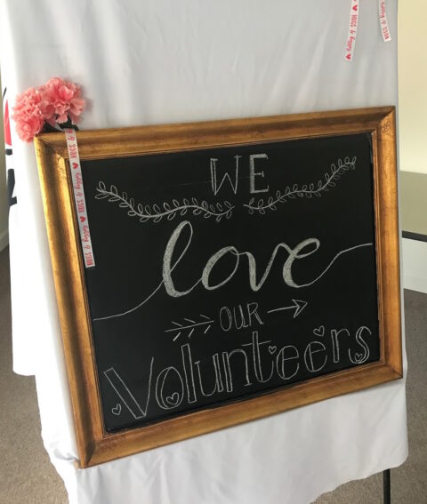 Our First Annual Volunteer Appreciation Luncheon!