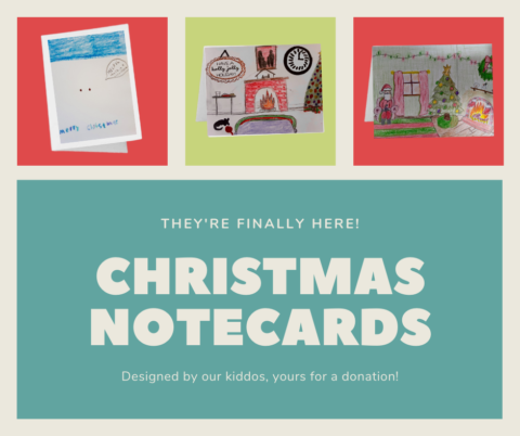 Christmas Notecards Are Here!