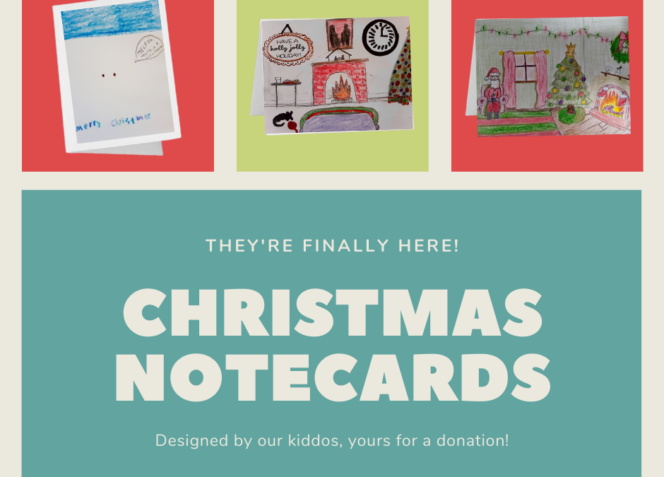 Christmas Notecards Are Here!