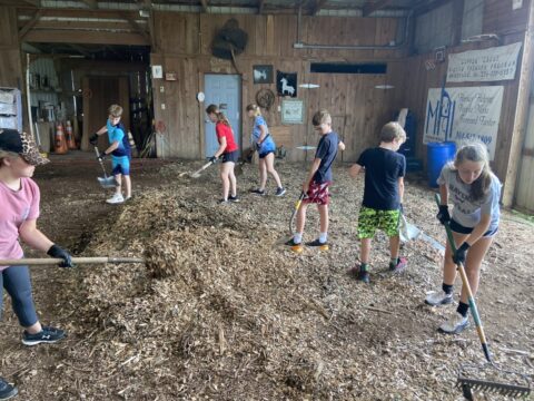 Mt. Zion UMC & Copper Crest Farm