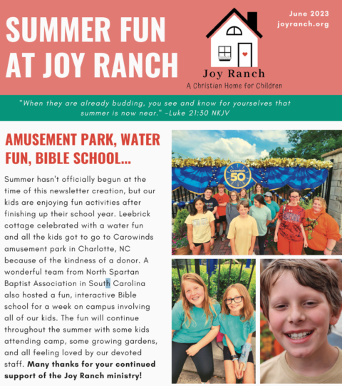 AMUSEMENT PARK, WATER FUN, BIBLE SCHOOL…