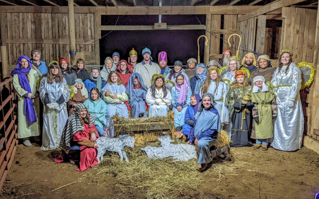Christmas in July – Revisiting our Live Nativity!