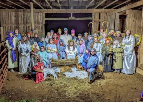 Christmas in July – Revisiting our Live Nativity!