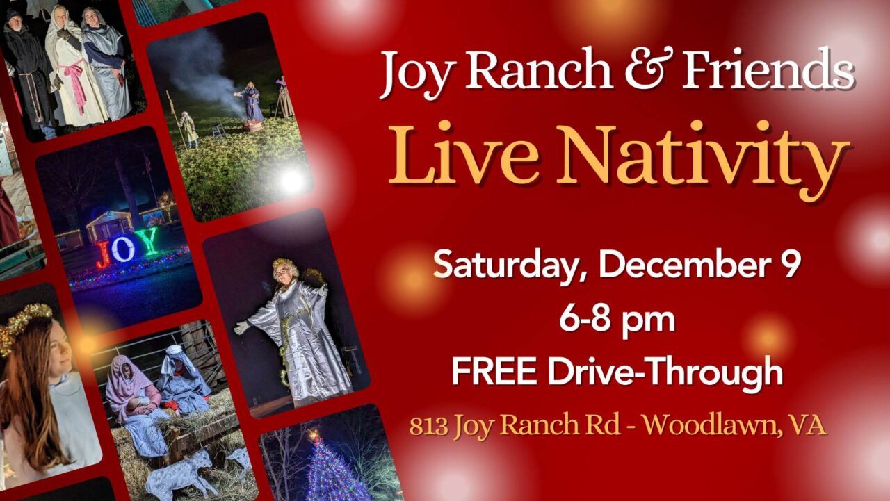 2023 Annual Live Nativity – Joy Ranch