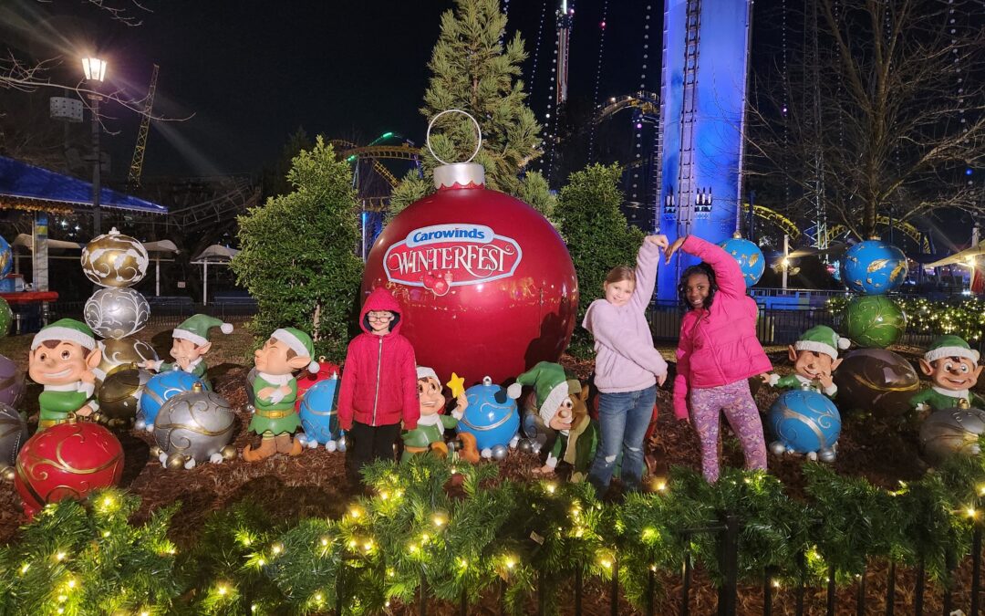 Christmas at Carowinds!