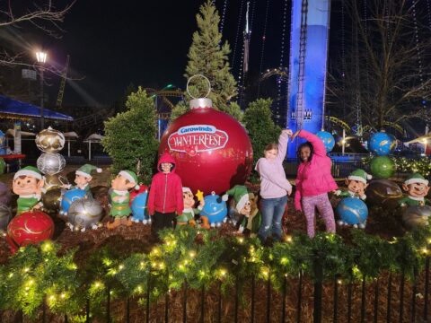 Christmas at Carowinds!