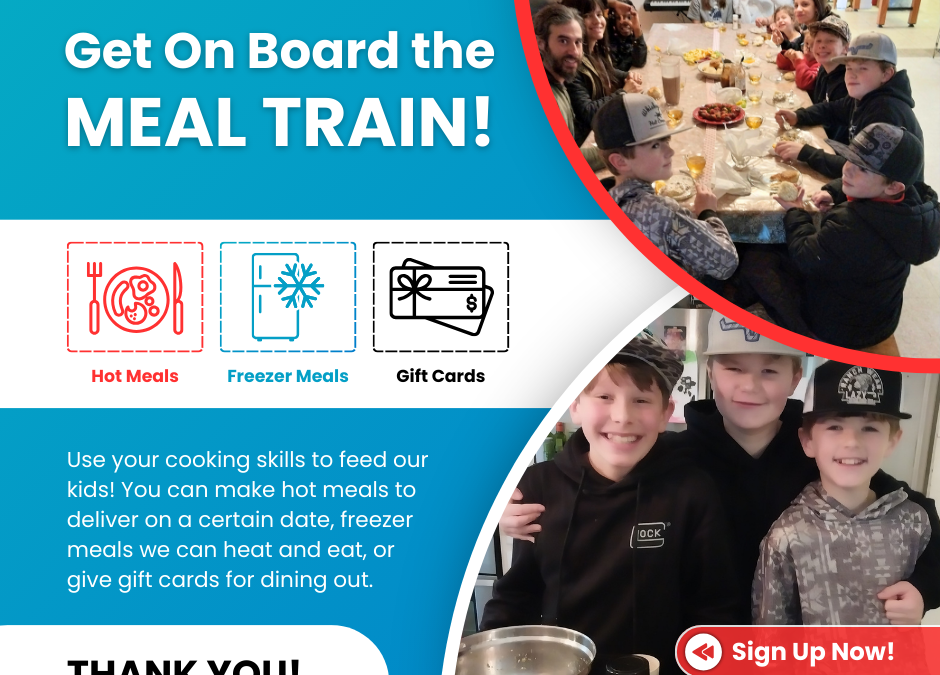 Meal Train Opportunity