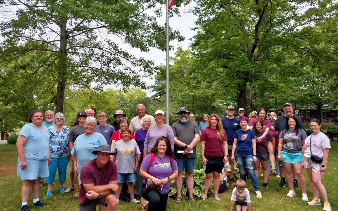 Thanks to North Spartan Baptist Association…