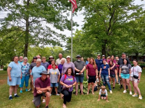 Thanks to North Spartan Baptist Association…