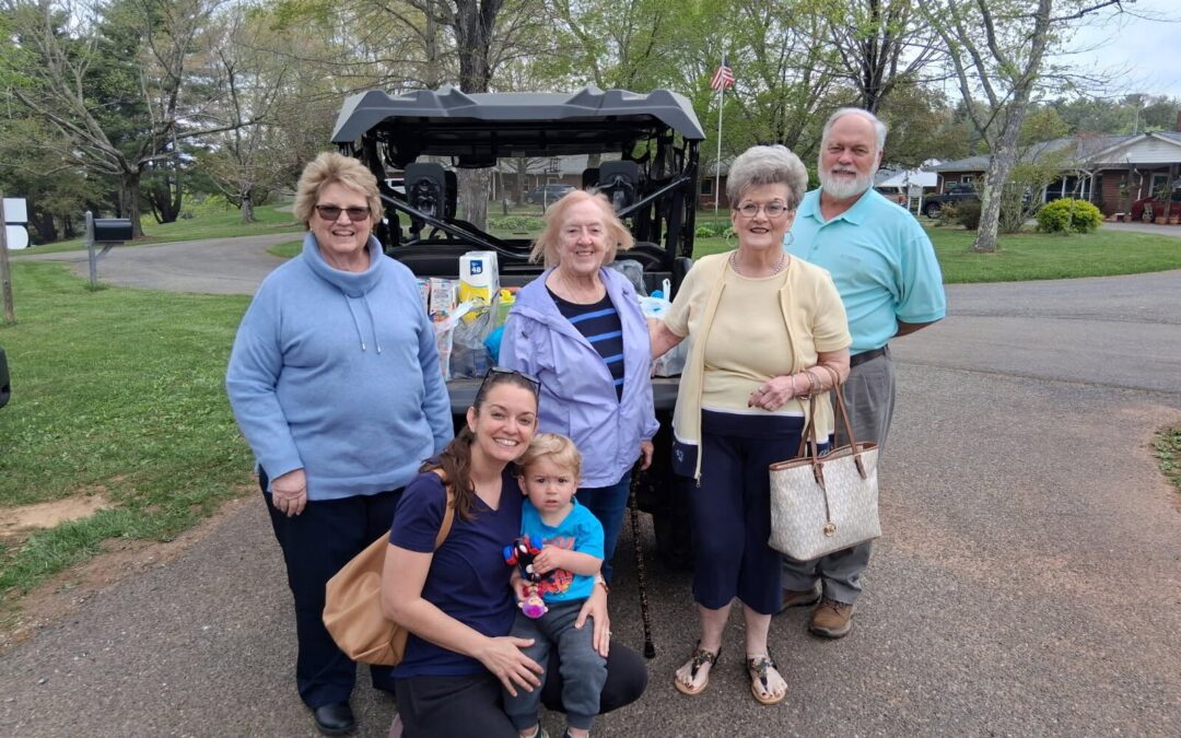 Hillsville GFWC Donation
