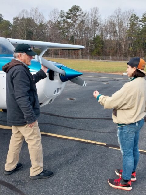 A Vision Flight for Mia