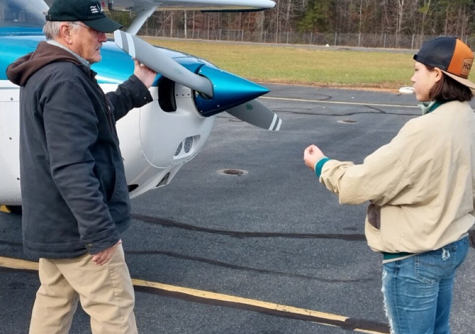 A Vision Flight for Mia