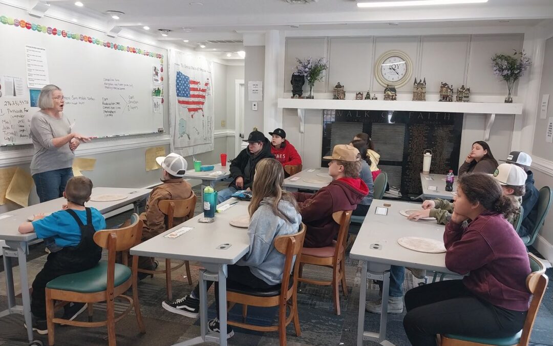 Earthen Vessels – Lesson in Clay